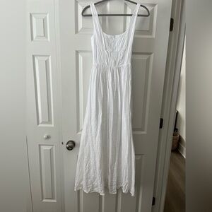 Princess Polly White Maxi Dress